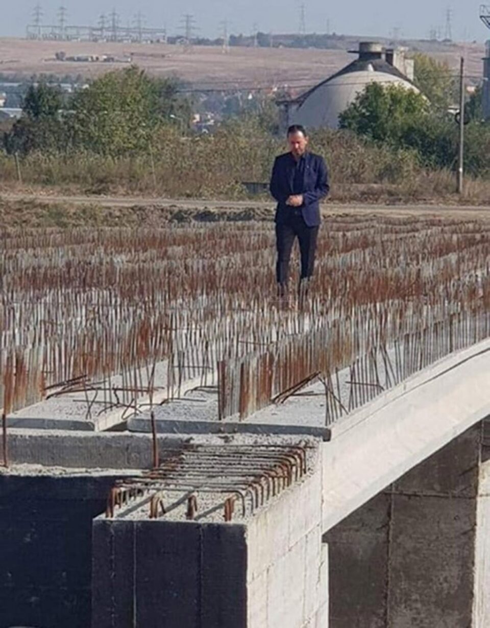 Graficul de implementare a proiectului noului pod peste apa Sucevei a fost devansat