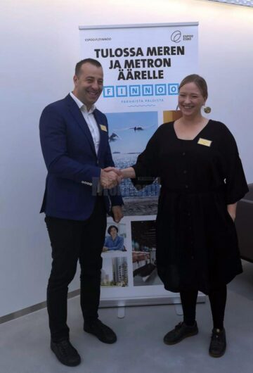 Viceprimarul Lucian Harșovschi, prezent la una dintre etapele proiectului „Health&GreenSpace” în Finlanda