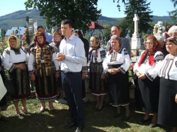 Moment omagial în Parohia „Sfântul Nicolae” - Păltinoasa