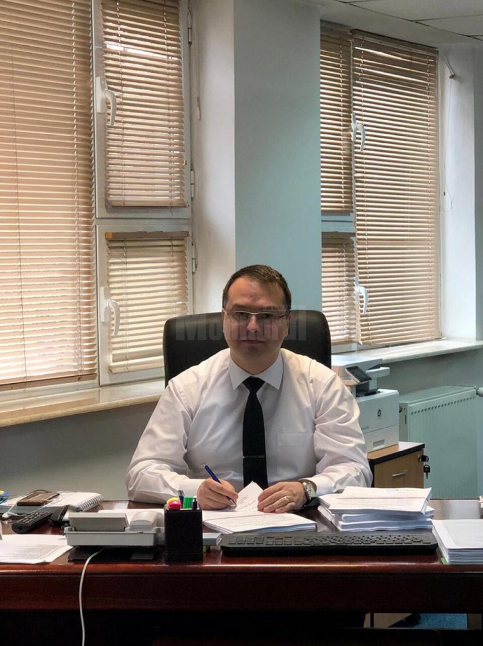 Președintele director general al Casei de Asigurări de Sănătate (CAS) Suceava, dr. Claudiu Cobuz Președintele director general al Casei de Asigurări de Sănătate (CAS) Suceava, dr. Claudiu Cobuz