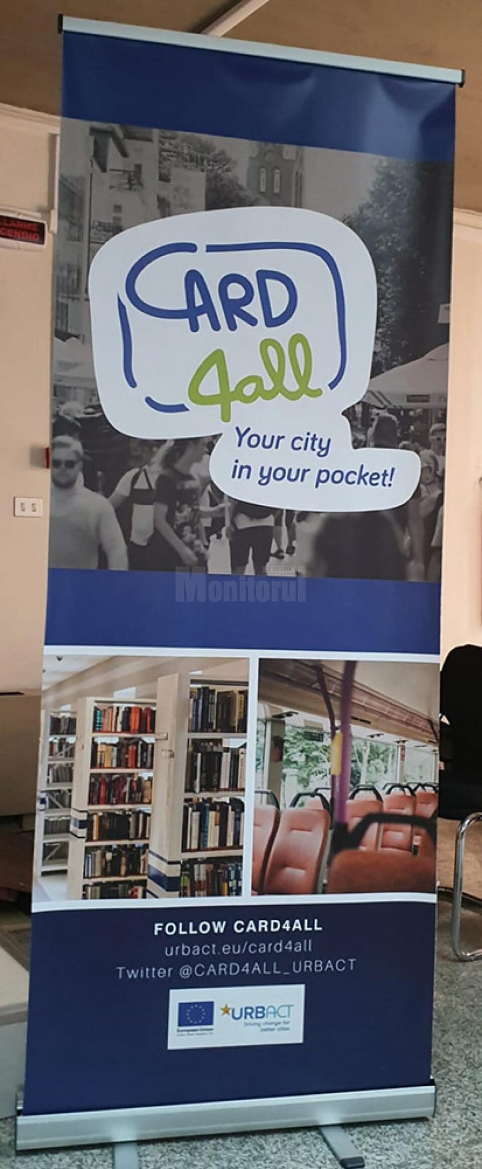 Servicii și tehnologii inovatoare, implementate printr-un sistem de carduri pentru cetățeni, în Suceava