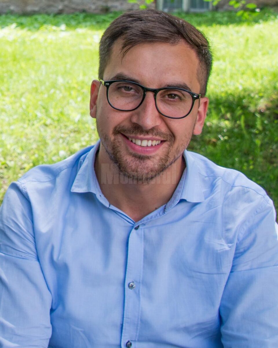 Jurnalistul Tudorel-Constantin Rusu