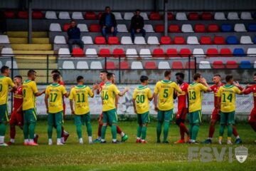 Foresta a pierdut clar duelul cu FC II Botosani