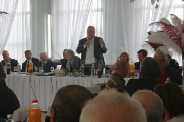 Liderul PSD Suceava, senatorul Ioan Stan, a fost prezent la întâlnirea seniorilor din partid