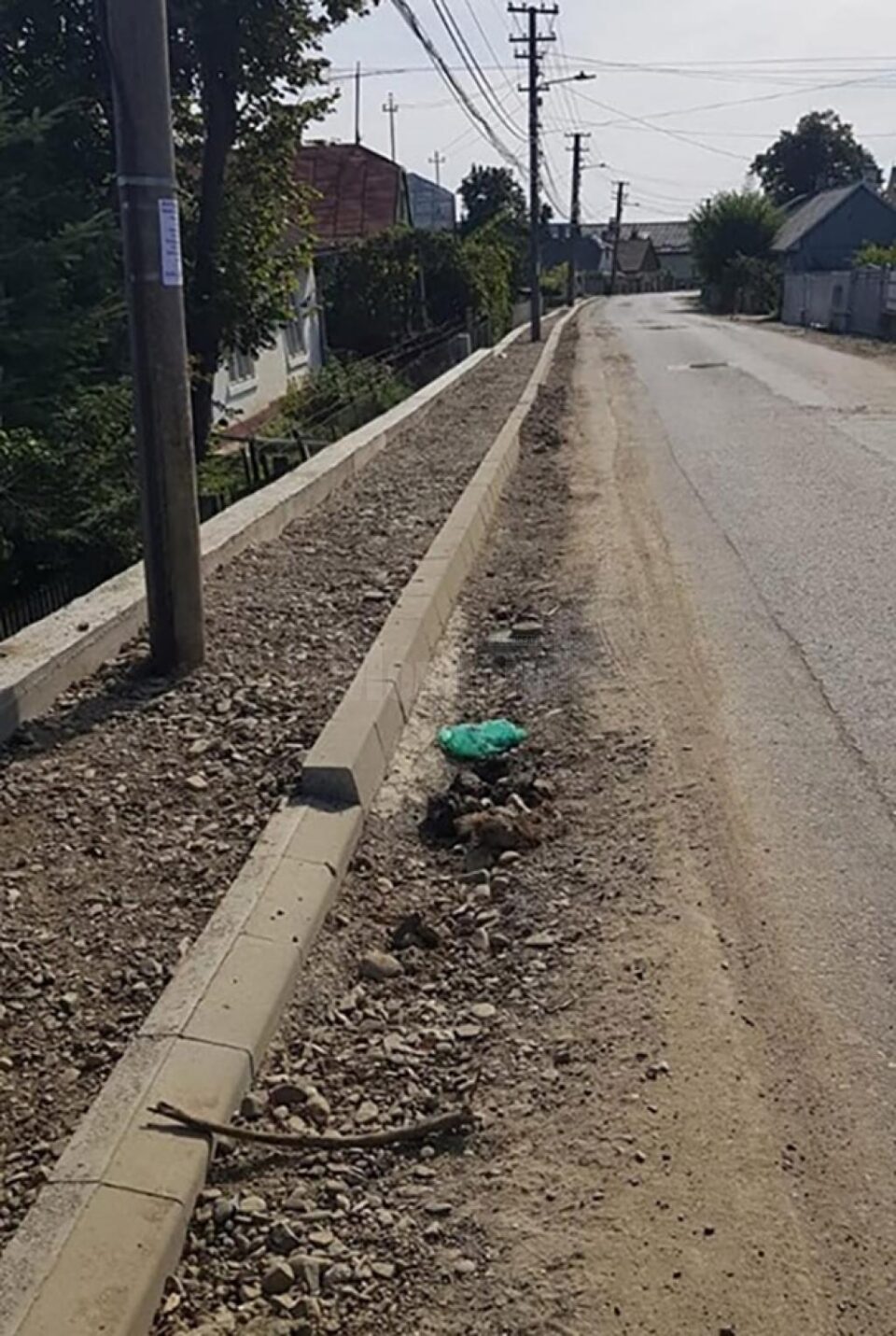 Andronache: Modernizarea străzii Mihail Sadoveanu va fi finalizată în noiembrie