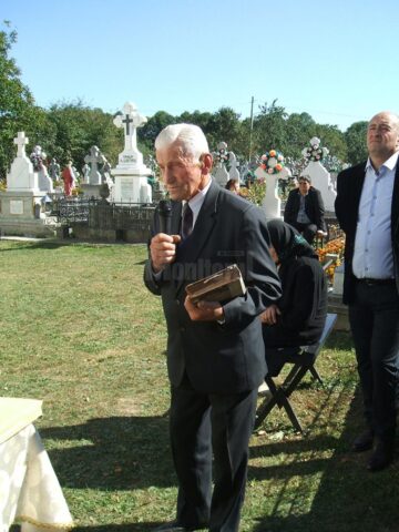Moment omagial în Parohia „Sfântul Nicolae” - Păltinoasa