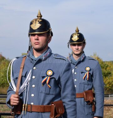 Troiță în amintirea ostașilor Regimentului 2 Grăniceri și Regimentului 16 Dorobanți
