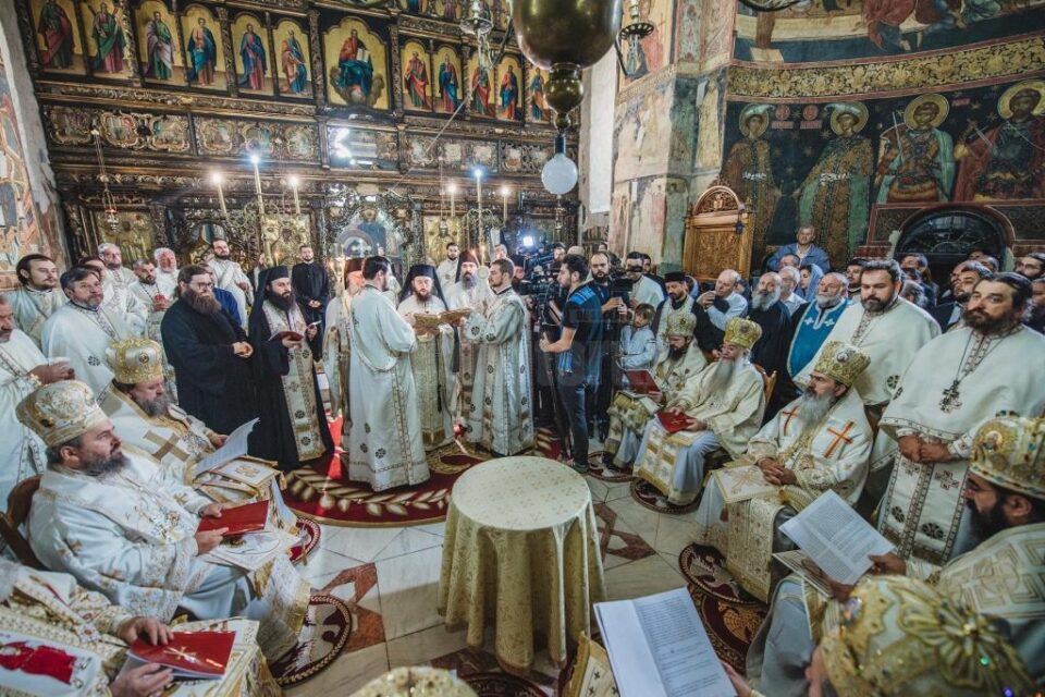 Slujba de hirotonie și instalare a Preasfințitului Părinte Damaschin Dorneanul, la Catedrala Arhiepiscopală Sfântul Ioan cel Nou din Suceava
