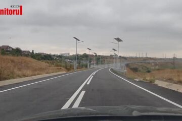 Ruta ocolitoare a Sucevei se deschide astăzi circulației rutiere