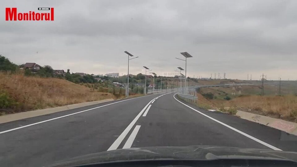 Ruta ocolitoare a Sucevei se deschide astăzi circulației rutiere