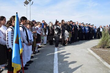 Troiță în amintirea ostașilor Regimentului 2 Grăniceri și Regimentului 16 Dorobanți
