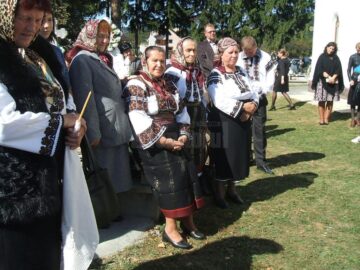Moment omagial în Parohia „Sfântul Nicolae” - Păltinoasa