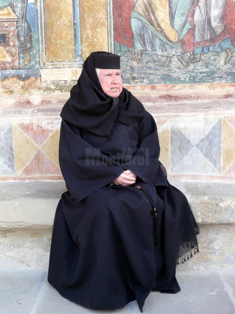 Stavrofora Irina Pântescu - Mănăstirea Voroneț