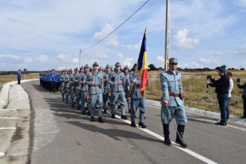 Troiță în amintirea ostașilor Regimentului 2 Grăniceri și Regimentului 16 Dorobanți