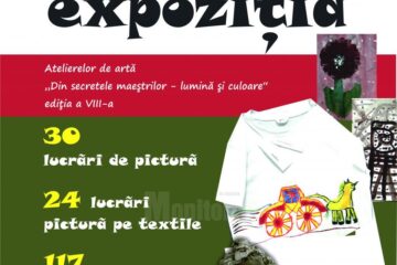 Premierea lucrărilor de la atelierele "Din secretele maeștrilor – lumină și culoare", la Muzeul de Istorie