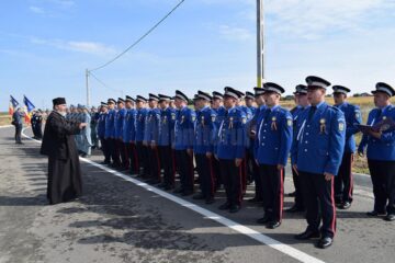 Troiță în amintirea ostașilor Regimentului 2 Grăniceri și Regimentului 16 Dorobanți
