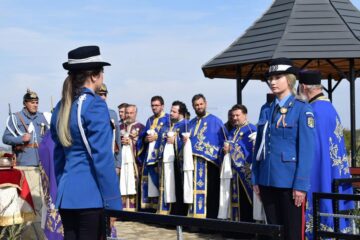Troiță în amintirea ostașilor Regimentului 2 Grăniceri și Regimentului 16 Dorobanți