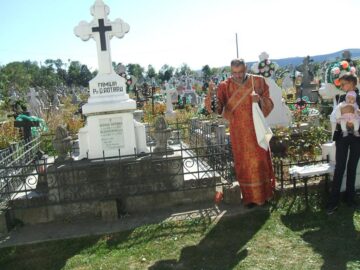 Moment omagial în Parohia „Sfântul Nicolae” - Păltinoasa
