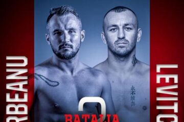 Rayko Levițchi va lupta în seara aceasta pe Pro X, în gala Dynamite Fighting Show organizată de Cătălin Moroșanu