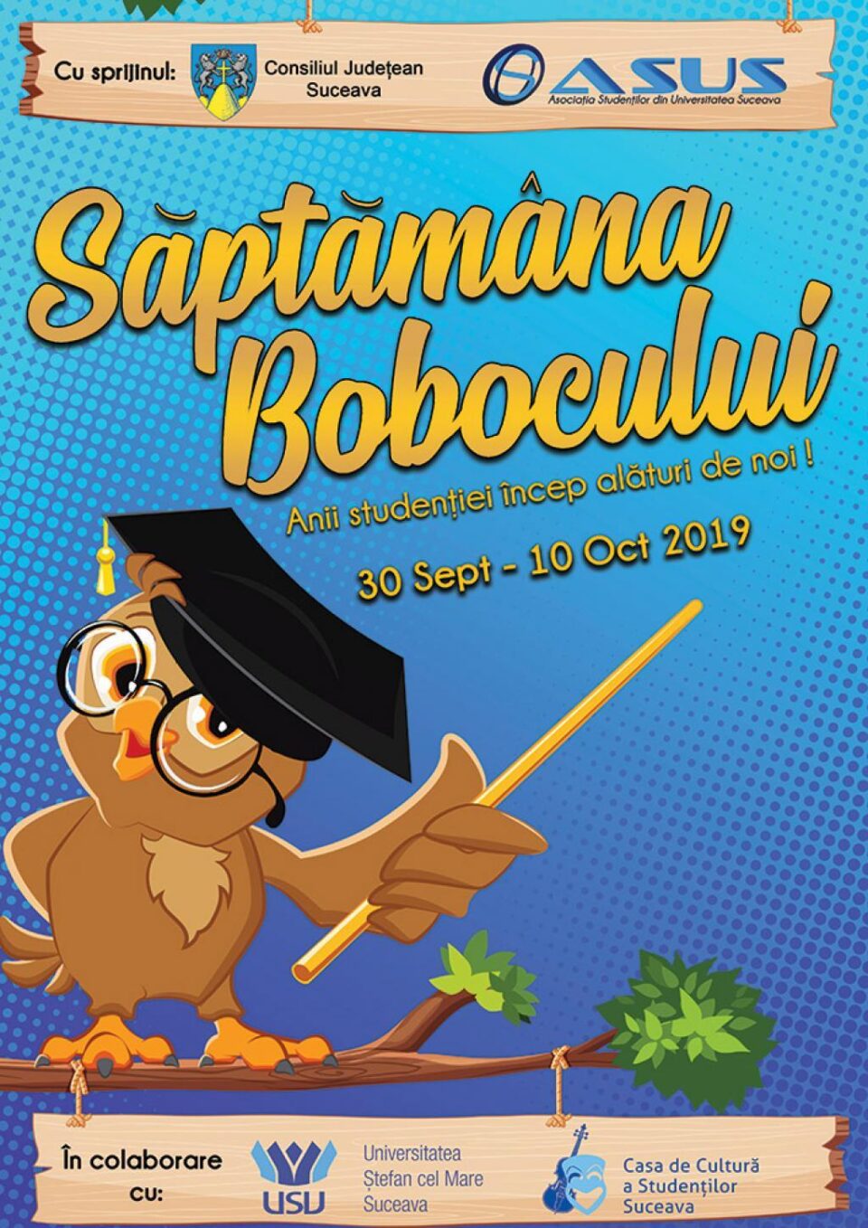 Săptămâna Bobocului, la Universitatea „Ștefan cel Mare” Suceava