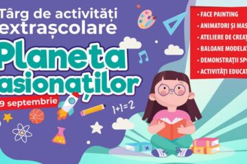 Planeta pasionaților - târg de activități extrașcolare, la Shopping City Suceava