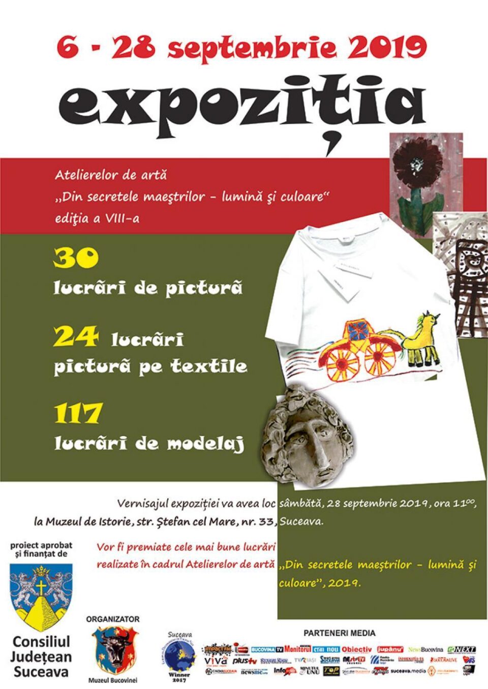 „Din secretele maeștrilor – lumină și culoare”, ediția a VIII-a, festivitate de premiere „Din secretele maeștrilor – lumină și culoare”, ediția a VIII-a, festivitate de premiere