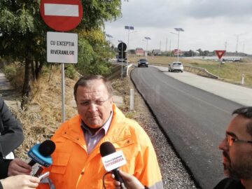 Localnici din zona intersecției șoselei de centură cu drumul spre Moara i-au cerut lui Flutur protecție pentru pietoni