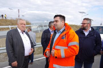 Șoseaua de centură a Sucevei, în sfârșit circulabilă pe toate tronsoanele