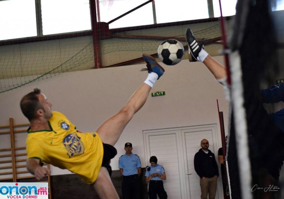 Câmpulung Moldovenesc va găzdui etapa a V-a a Campionatului României la tenis cu piciorul