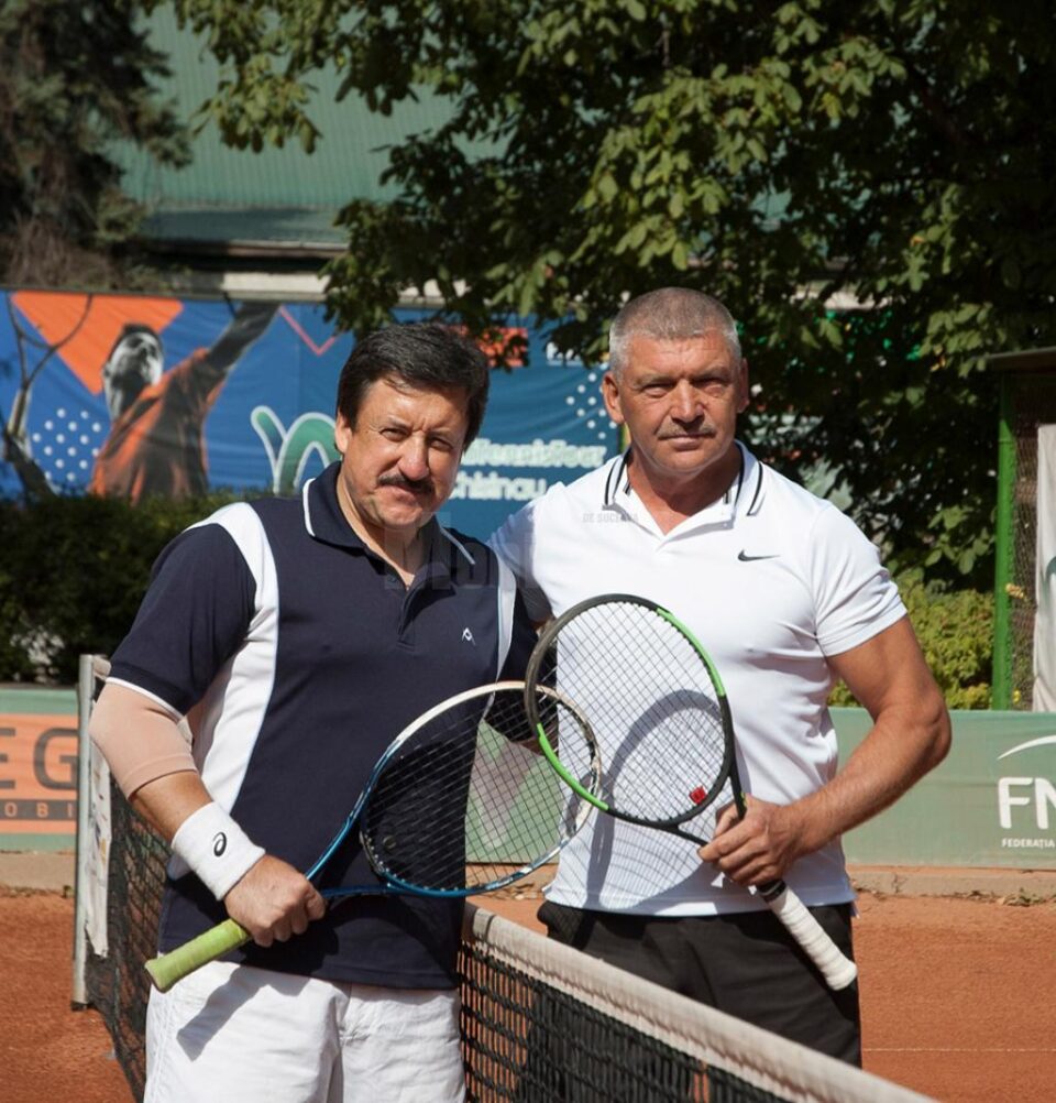 Finaliștii de la +55 de ani, Slavian Guțu și Viorel Negru