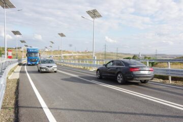 Șoseaua de centură a Sucevei, în sfârșit circulabilă pe toate tronsoanele