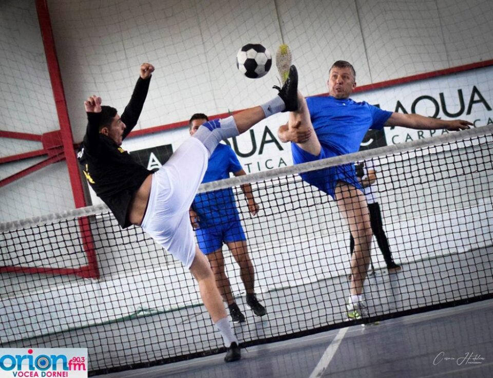 Câmpulung Moldovenesc va găzdui etapa a V-a a Campionatului României la tenis cu piciorul