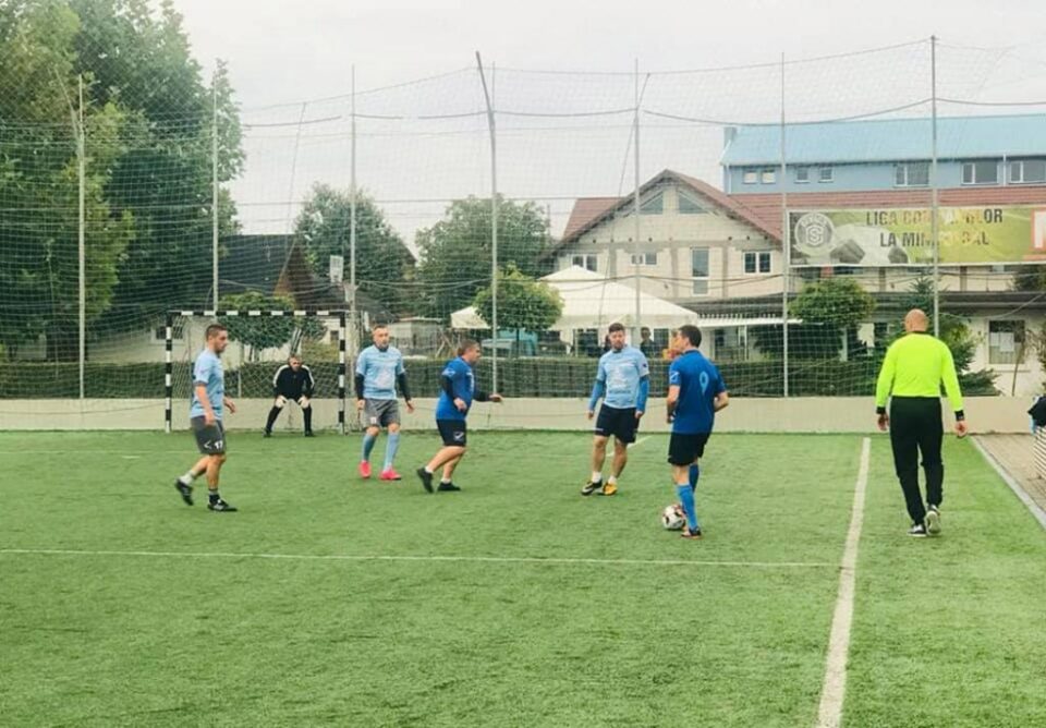 Derbiul etapei s-a încheiat cu victoria celor de la Kangen Team