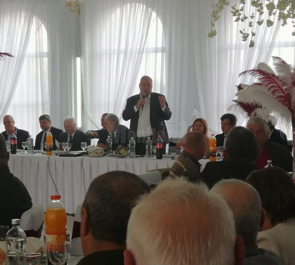 Liderul PSD Suceava, senatorul Ioan Stan, a fost prezent la întâlnirea seniorilor din partid