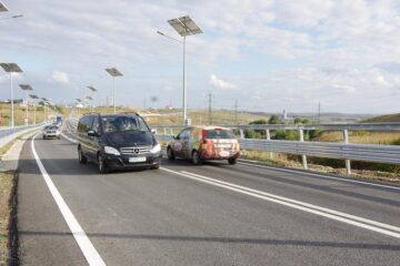 Șoseaua de centură a Sucevei, în sfârșit circulabilă pe toate tronsoanele