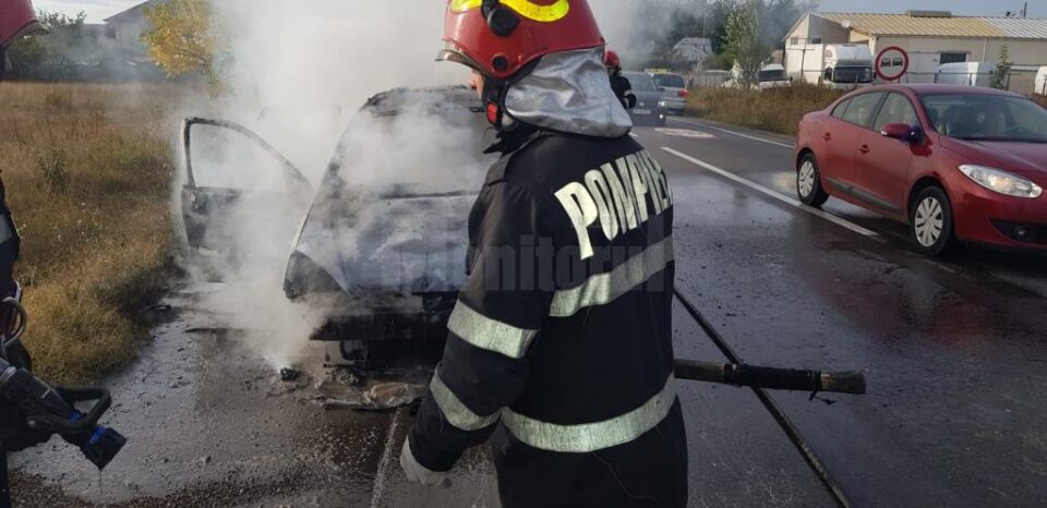 masina incendiu1