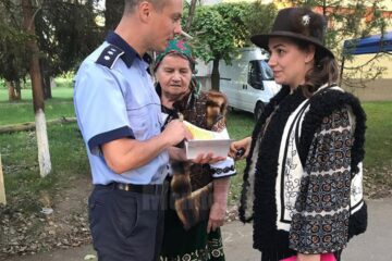 Polițiștii au desfășurat activități de informare în ceea ce privește furtul de produse agricole