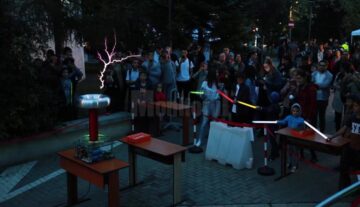 Demonstrații electrizante la „Noaptea Cercetătorilor Europeni”, ajunsă la a 7-a ediție
