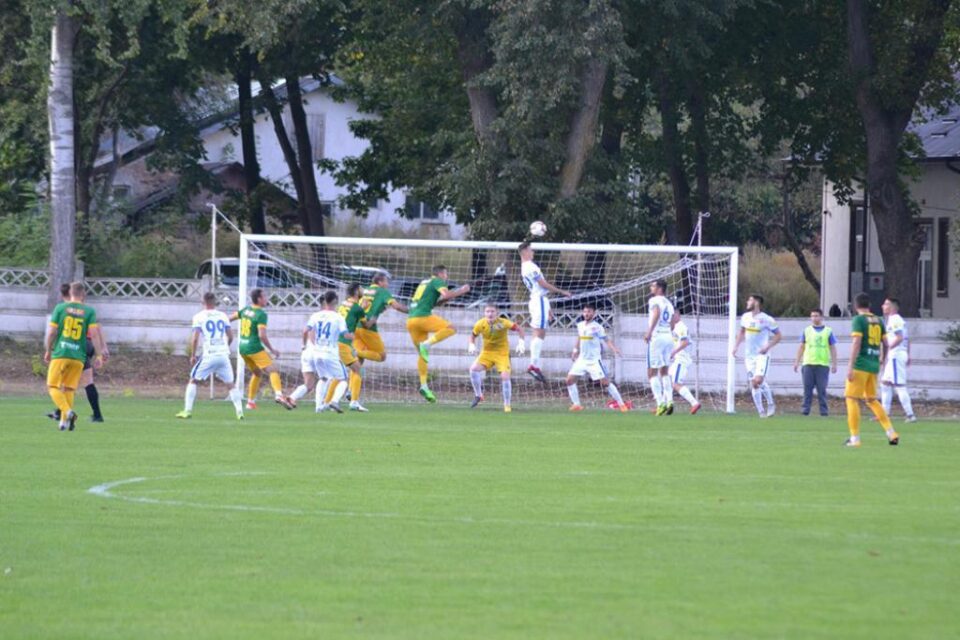 Foresta a pierdut clar duelul cu FC II Botoșani