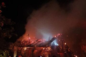 Soții Magopăț nu au putut fi salvați din incendiu, în ciuda desfășurării impresionante de forțe de intervenție