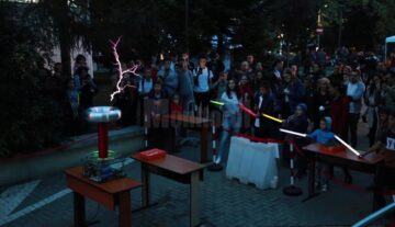 Demonstrații electrizante la „Noaptea Cercetătorilor Europeni”, ajunsă la a 7-a ediție