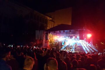 Concert Vunk la deschiderea anului universitar la USV
