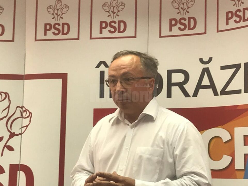 Președintele PSD Suceava, Dan Ioan Cușnir
