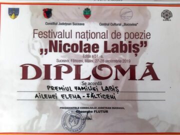 Premiile Festivalului național de poezie "Nicolae Labiș", ediția a 51-a
