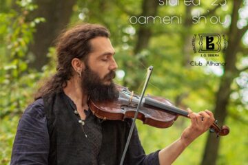 „Blana con Dios. Starea 23. Oameni SH’OU”, proiect muzical marca Sergiu Corbu Bondor, la Biblioteca Bucovinei