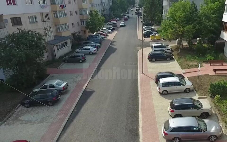 Strada Viitorului, din cartierul sucevean Obcini, refăcută prin programul