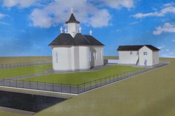 În parohia Poina - Zvoriștea se va construi o biserică închinată Sfinților Cuvioși Părinți Sila, Paisie și Natan de la Sihăstria Putnei