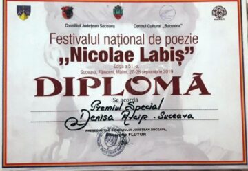 Premiile Festivalului național de poezie "Nicolae Labiș", ediția a 51-a