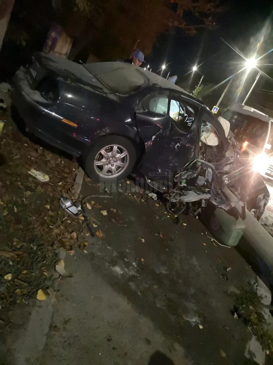 accident traian vuia