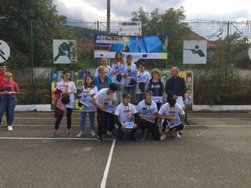 Evenimentul sportiv „Crosul Toamnei”, la Centrul Școlar de Educație Incluzivă ,,Sf. Andrei” Gura Humorului